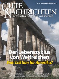 Produktbild: Gute Nachrichten September-Oktober 2011