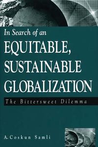 Produktbild: In Search of an Equitable, Sustainable Globalization