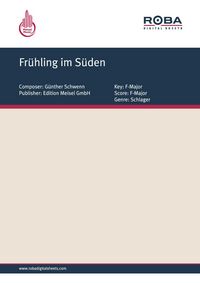 Produktbild: Fr&uuml;hling im S&uuml;den
