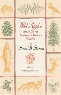 Produktbild: Wild Apples and Other Natural History Essays