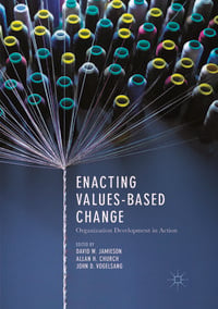 Produktbild: Enacting Values-Based Change