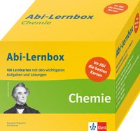 Bild vom Artikel Abi-Lernbox Chemie vom Autor 