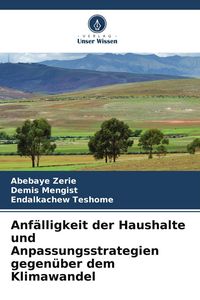 Produktbild: Anf&auml;lligkeit der Haushalte und Anpassungsstrategien gegen&uuml;ber dem Klimawandel