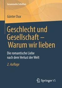 Produktbild: Geschlecht und Gesellschaft - Warum wir lieben