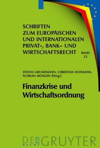 Bild vom Artikel Finanzkrise und Wirtschaftsordnung vom Autor Stefan Grundmann