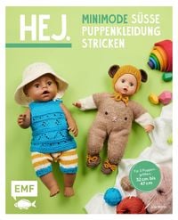 Produktbild: Hej Minimode - S&uuml;&szlig;e Puppenkleidung stricken