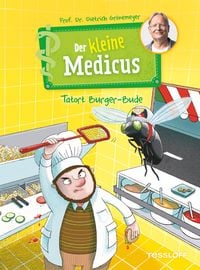 Bild vom Artikel Der kleine Medicus. Band 5. Tatort Burger-Bude vom Autor Dietrich Grönemeyer
