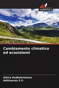 Produktbild: Cambiamento climatico ed ecosistemi