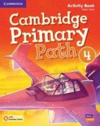Produktbild: Cambridge Primary Path Level 4 Activity Book with Practice Extra