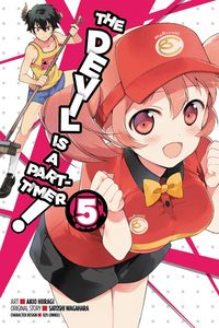 Produktbild: The Devil Is a Part-Timer!, Vol. 5 (Manga)