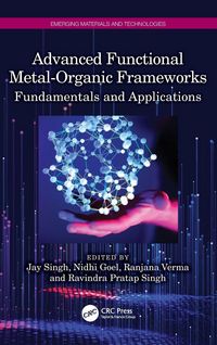 Produktbild: Advanced Functional Metal-Organic Frameworks