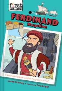 Produktbild: Ferdinand Magellan (the First Names Series)