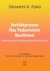 Produktbild: Antidepresan Ilac Tedavisinin Kesilmesi