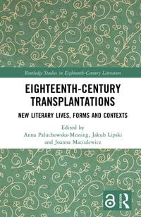 Produktbild: Eighteenth-Century Transplantations