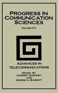 Produktbild: Progress in Communication Sciences, Volume 15