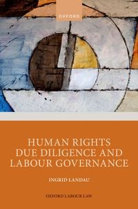 Produktbild: Human Rights Due Diligence and Labour Governance