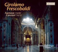 Produktbild: Frescobaldi: Fantasie & Canzoni
