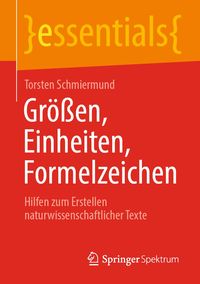 Produktbild: Gr&ouml;&szlig;en, Einheiten, Formelzeichen