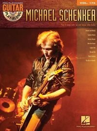 Produktbild: Michael Schenker - Guitar Play-Along Volume 175 Book/Online Audio