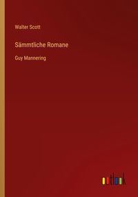 Sämmtliche Romane