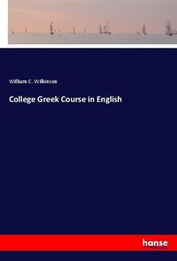 Produktbild: College Greek Course in English