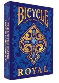Produktbild: Bicycle Royal, Spielkarten 54 Blatt (inkl. 2 Joker), Pokerkarten, Romm&eacute;