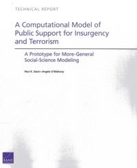 Produktbild: A Computational Model of Public Support for Insurgency and Terrorism