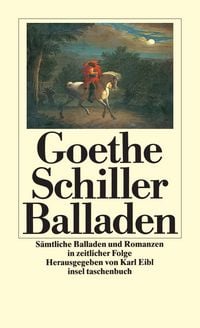 Produktbild: S&auml;mtliche Balladen und Romanzen in zeitlicher Folge