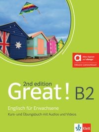 Produktbild: Great! B2, 2nd edition &ndash; Hybride Ausgabe allango