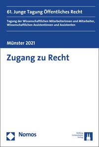 Produktbild: Zugang zu Recht