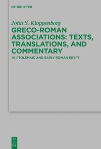 Produktbild: Ptolemaic and Early Roman Egypt
