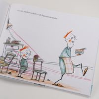 Lulu in der Mitte