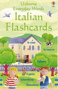 Produktbild: Everyday Words Italian Flashcards