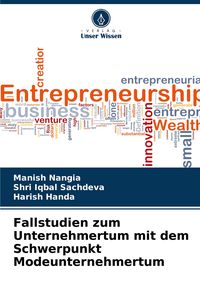 Produktbild: Fallstudien zum Unternehmertum mit dem Schwerpunkt Modeunternehmertum