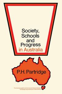 Produktbild: Society, Schools and Progress in Australia