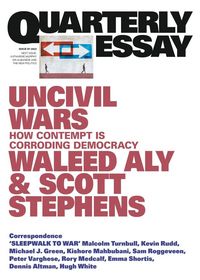 Produktbild: Uncivil Wars