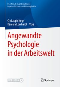 Produktbild: Angewandte Psychologie in der Arbeitswelt