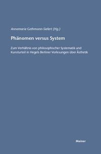 Produktbild: Ph&auml;nomen versus System