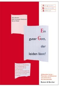Produktbild: Ein guter Gott, der leiden l&auml;sst?