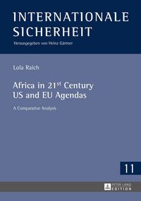Produktbild: Africa in 21st Century US and EU Agendas