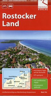 Bild vom Artikel Reise- und Entdeckerkarte Rostocker Land 1 : 100 000 vom Autor 