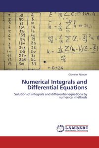 Produktbild: Numerical Integrals and Differential Equations