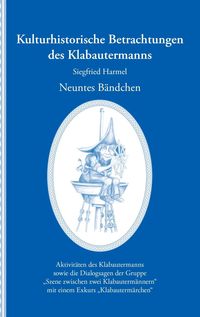Produktbild: Kulturhistorische Betrachtungen des Klabautermanns - Neuntes B&auml;ndchen