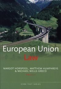 Produktbild: European Union Law
