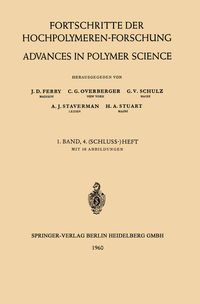 Produktbild: Fortschritte der Hochpolymeren-Forschung / Advances in Polymer Science