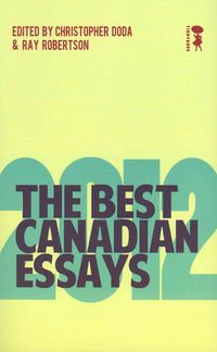 Produktbild: The Best Canadian Essays 2012