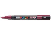 Produktbild: uni-ball Marker uni POSCA PC-3M weinrot