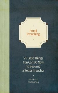Produktbild: Small Preaching