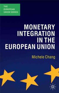 Produktbild: Monetary Integration in The Eu