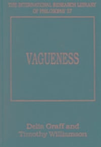 Produktbild: Graff, D: Vagueness